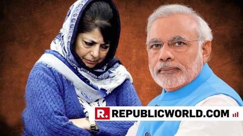 "We thought Modi ji will start what Vajpayee ji had left", former J&K Chief Minister Mehbooba Mufti on PDP-BJP alliance