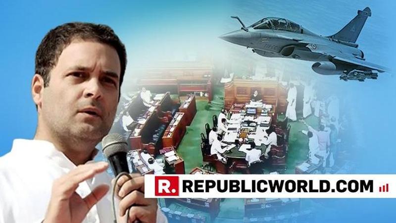 BJP moves Privilege Motion against Congress president Rahul Gandhi in Lok Sabha over Rafale issue