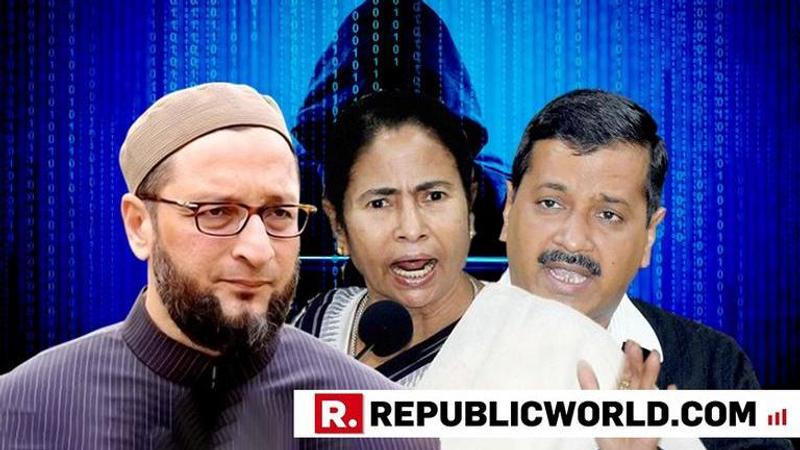 Mamata Banerjee, Arvind Kejriwal & Asaduddin Owaisi back Congress in 'Big Brother' snooping charge, call MHA's order "a danger to democracy"