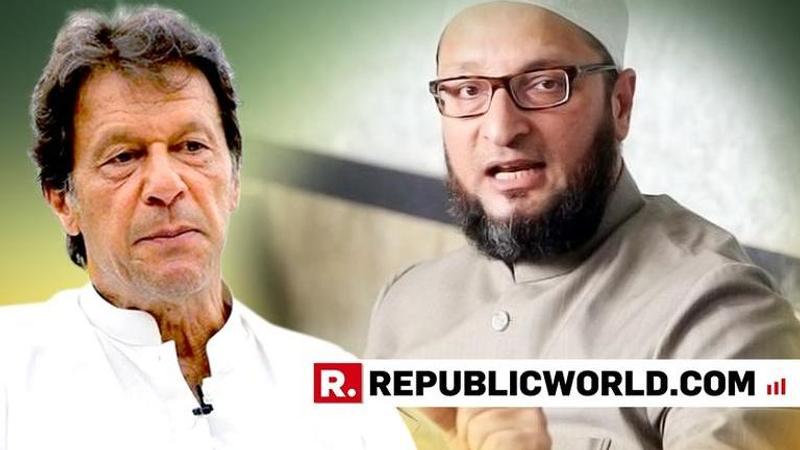 Asaduddin Owaisi is not having Imran Khan's "we'll teach Modi government how to treat minorities" boast. Here's his response