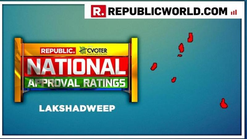 National Approval Ratings: Congress projected to usurp NCP to take home the one-seat Lakshadweep