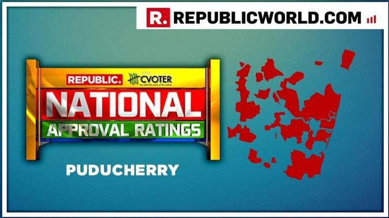 National Approval Ratings: In Puducherry Congress is predicted to win the seat