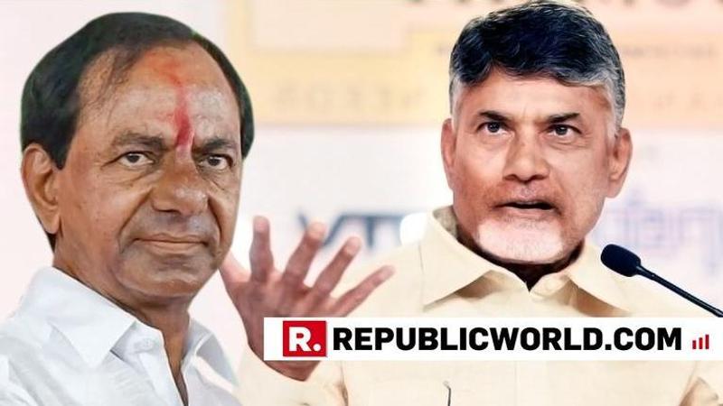 Gathbandhan Divided | Chandrababu Naidu mocks KCR's Federal Front, says "Seventeen Telangana MPs cannot form a new government"