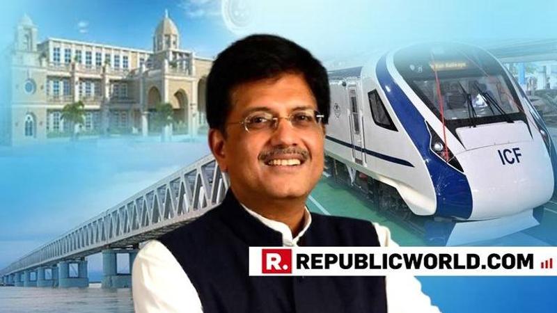 2018 A Year Of Many "Firsts" For Indian Railways: Minister Piyush Goyal