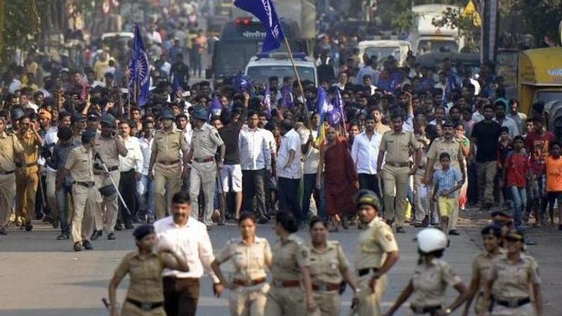 Koregaon Bhima anniversary: Security stepped up as people pay tributes at war memorial