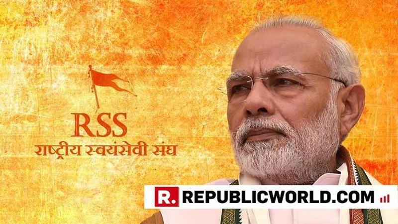 "I was 8 when I attended my first RSS meeting ," PM Narendra Modi goes down memory lane