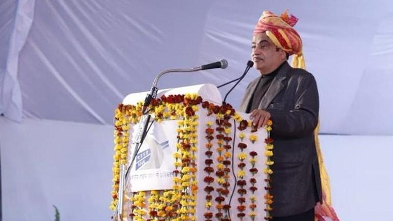 Union Minister Nitin Gadkari inaugurates, lays foundation stones for road projects worth Rs 6,000 crore in Jodhpur