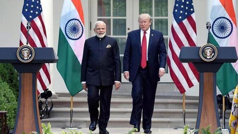 PM Narendra Modi and US President Donald Trump exchange New Year greetings, discuss on strengthening India-US bilateral relations over phone