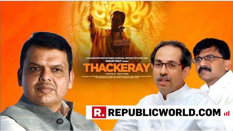 BJP Demands Tax-Free ‘Thackeray’ Movie In Maharashtra