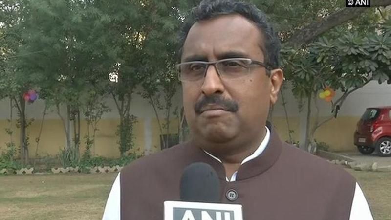 Ram Madhav allays fears on 10 per cent quota, Citizenship Bill