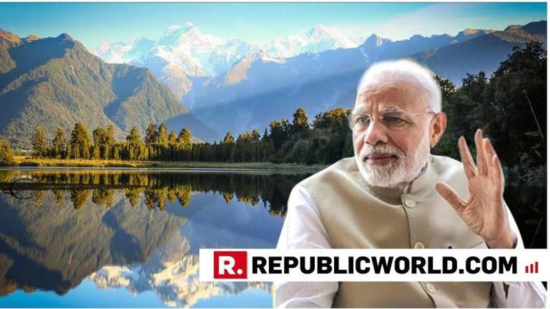 "I never felt more at home": PM Narendra Modi on his experience while living in the Himalayas at the age of 17