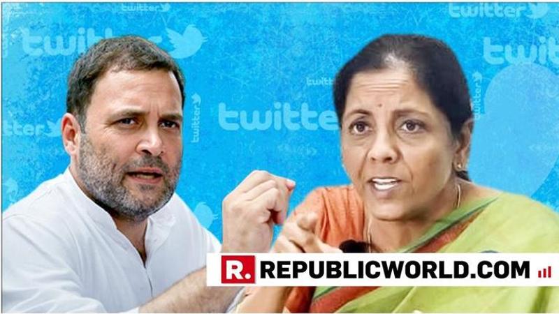 'Apologise now!': Outraged netizens blast Rahul Gandhi for sexist comments against Raksha Mantri Nirmala Sitharaman