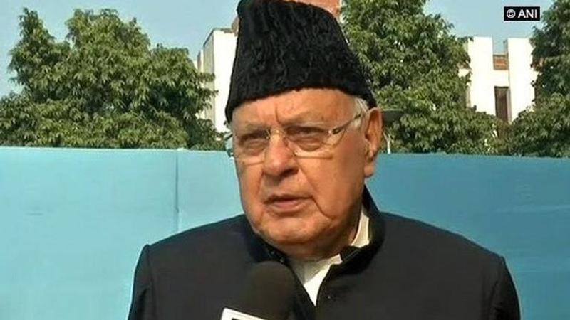 Centre can take up Kashmir issue with Hurriyat: Farooq Abdullah