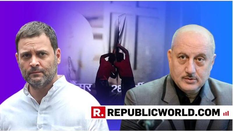 'Dear Rahul Gandhi. I don't think Congress workers read your freedom of expression views', says Anupam Kher, after Kolkata cinema playing The Accidental Prime Minister is vandalised