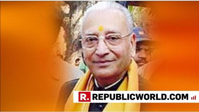 Former president of VHP Vishnu Hari Dalmia passes away