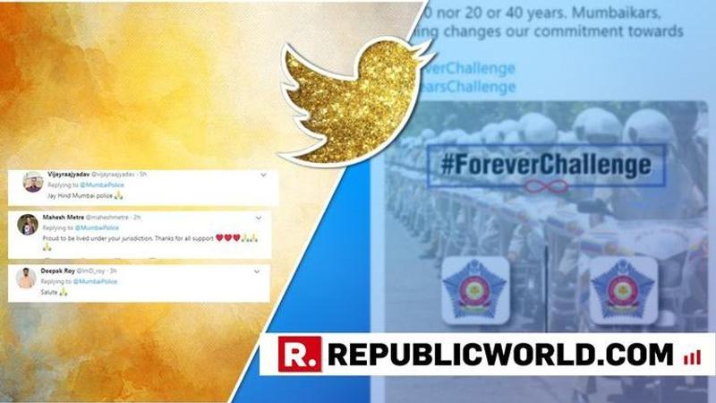 Mumbai Police takes #10YearChallenge with a unique twist, melts million hearts on Internet