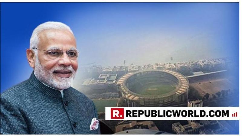 IN PICTURES: 'Spot Wankhede Stadium', says PM Modi as he flies over Mumbai