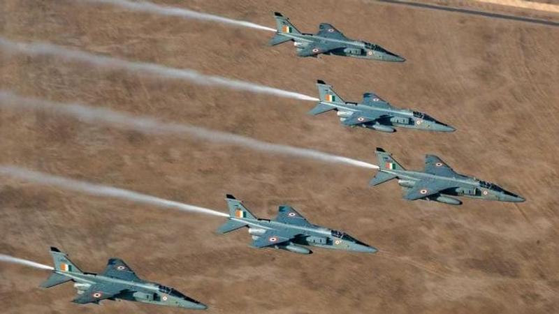 IN PHOTOS: Republic Day flypast rehearsal by the Indian Air Force