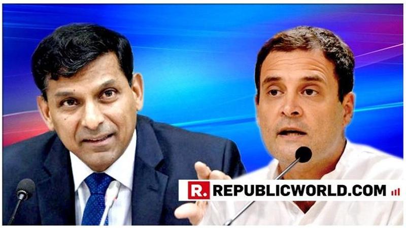 ADMISSION: Raghuram Rajan reveals "I've spoken to Rahul Gandhi, Naidu" and drops major hints over potential future key government post