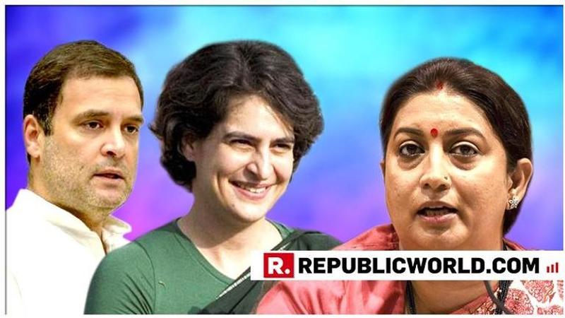 EXCLUSIVE: Smriti Irani responds to Priyanka Gandhi's induction into Congress, says it's an official acceptance of Rahul Gandhi's failure