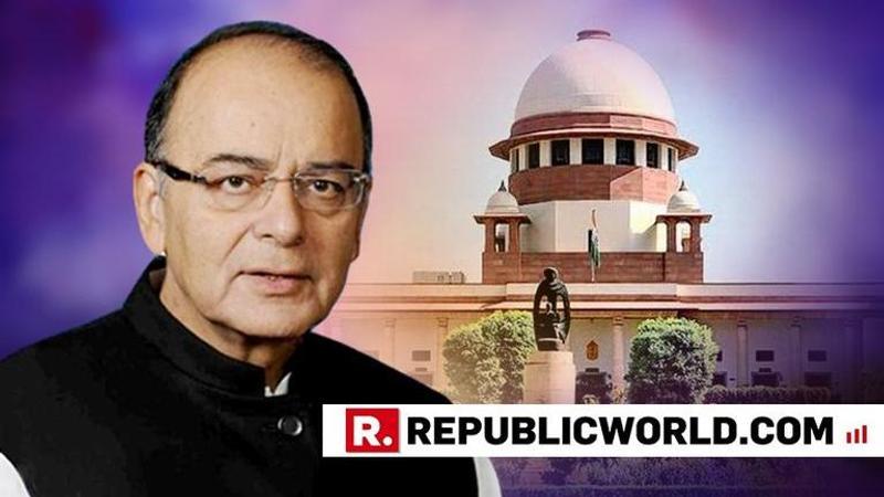 "Bank defaulters cannot get away for long," says Arun Jaitley hailing the verdict as SC upholds Insolvency code, says defaulters' paradise is lost