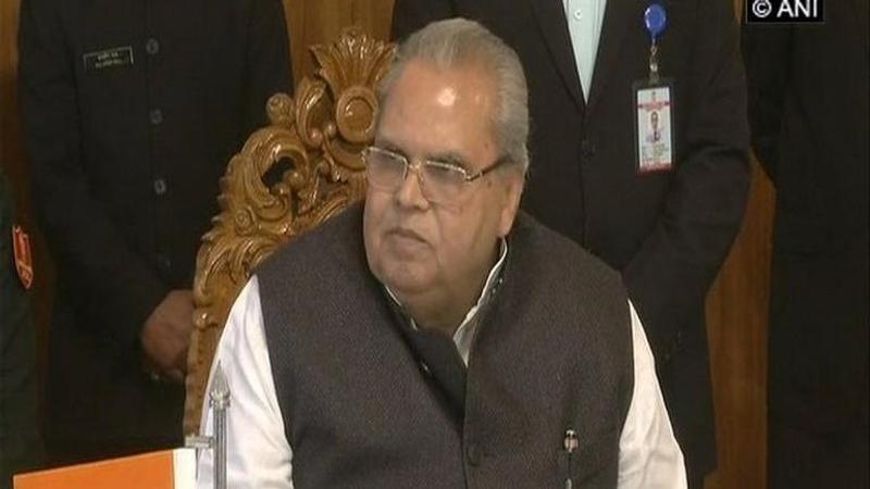 Pakistan continues to support terrorists to disrupt peace in Jammu and Kashmir: Governor Satya Pal Malik