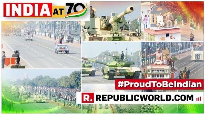 Republic Day 2019: As India celebrates 70th Republic Day, LIVE updates from the Republic Day Parade from Rajpath and across the country, here