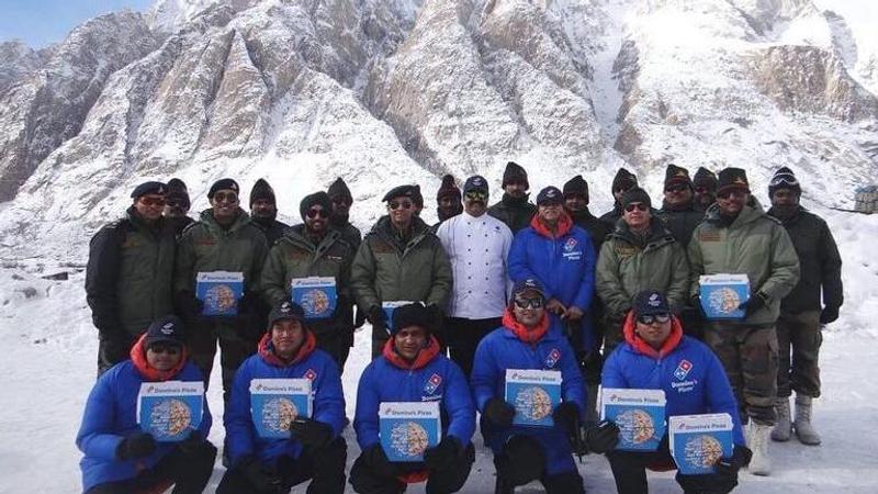 On 70th Republic Day, Indian Army soldiers at freezing Siachen treated with hot pizza surprise, take a look