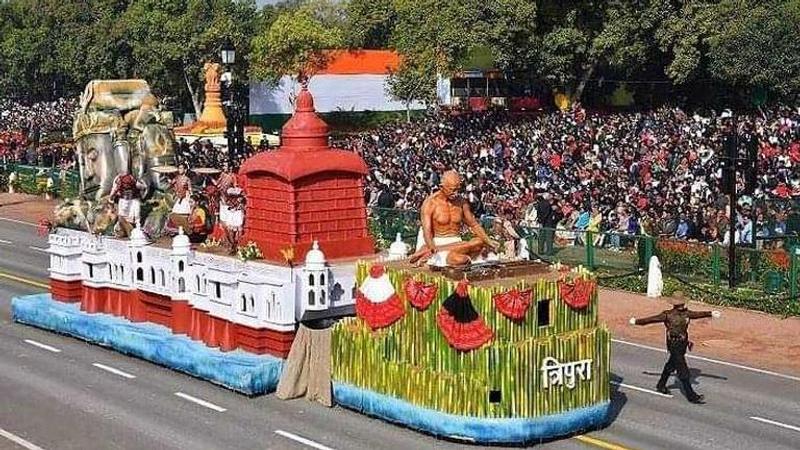 Republic Day parade 2019 : Tripura bags best tableau award