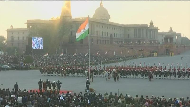 Beating the Retreat 2019: Four-day Republic Day celebration to culminate in showpiece ceremony at Rajpath. LIVE Updates here