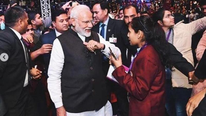 IN PICTURES: PM Modi interacts with 'brave exam warriors', shares glimpses of Pariksha Pe Charcha 2.0