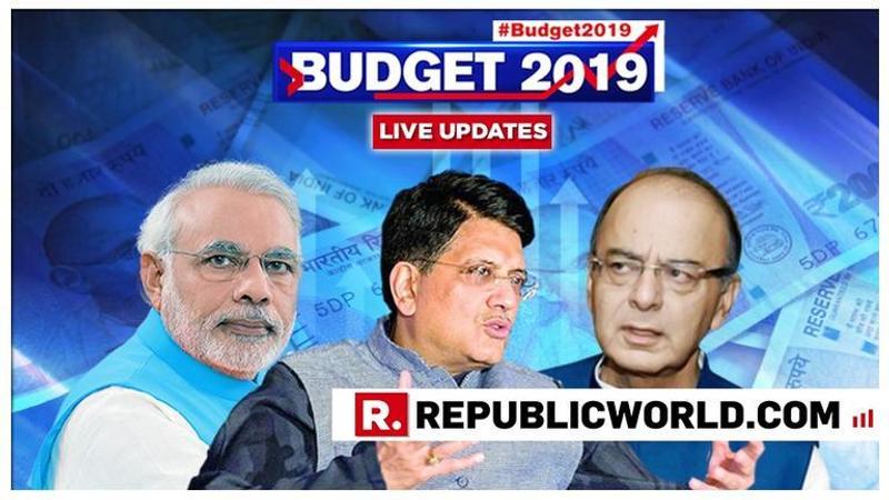 Budget 2019 LIVE UPDATES: 'Interim budget' with potential 5-year impact beckons as Piyush Goyal tables Modi government's election-year Vote-on-Account