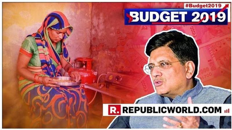 WATCH: 'All 8 crore free LPG connections will be provided by the coming year' says Piyush Goyal hailing Ujjwala Yojana for improving quality of women's lives, in Budget 2019 speech