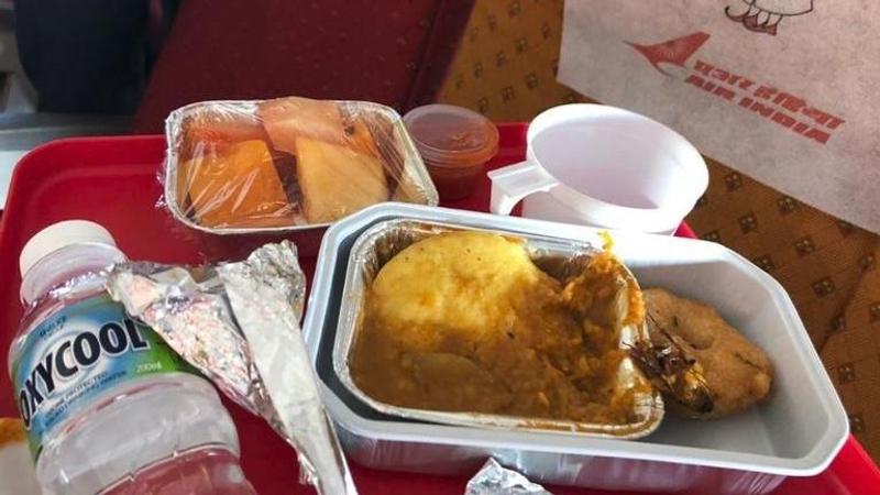 DISGUSTING | Flyer claims cockroach found in breakfast in Bhopal-Mumbai Air India plane