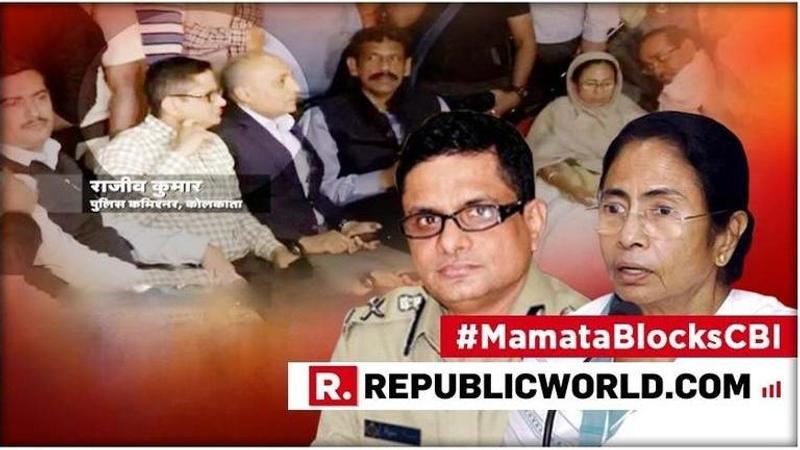 Dramatic CBI vs Kolkata Police face-off spirals out of control, Mamata Banerjee sits on dharna and CBI mulls moving Supreme Court: 10 developments