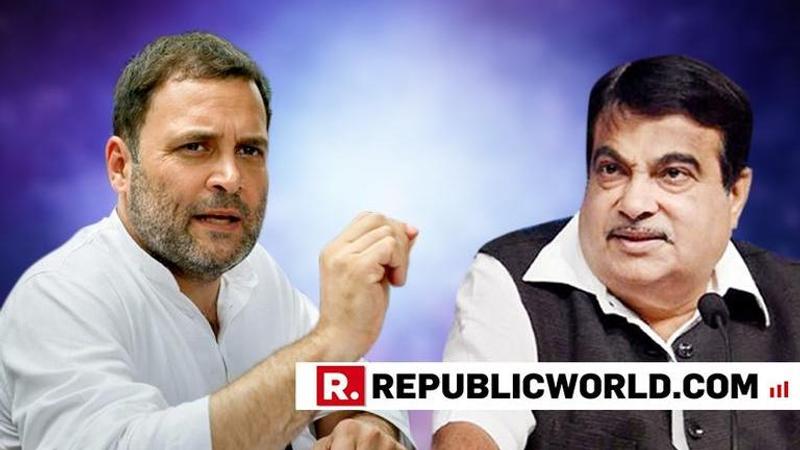 Nitin Gadkari only one in BJP with some guts: Rahul Gandhi