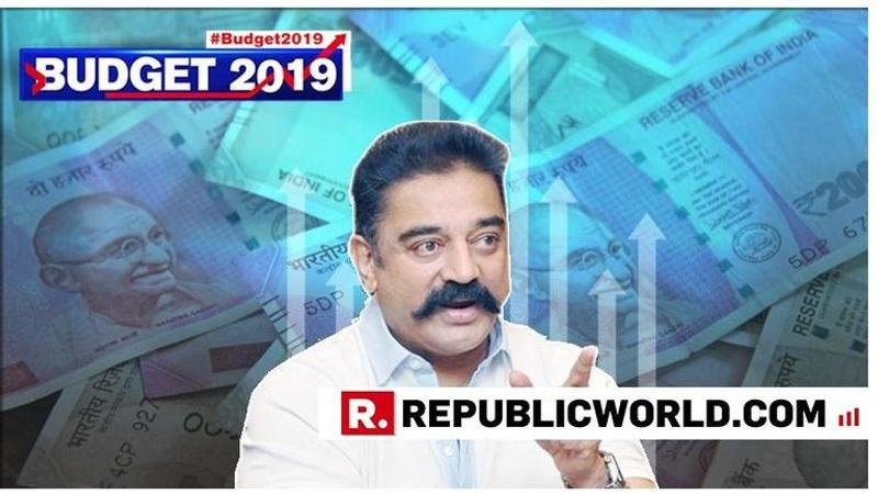 MNM chief Kamal Haasan slams government's 'self-serving' interim budget, calls it "money for votes"