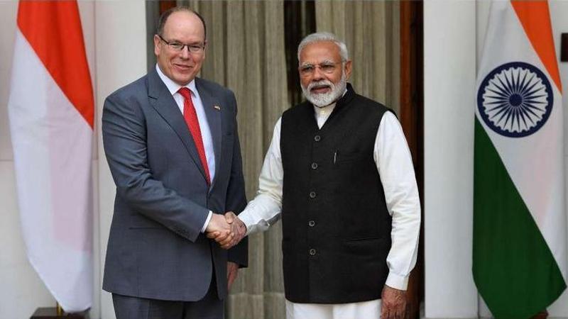 India, Monaco resolve to fight climate change, step up trade and investment