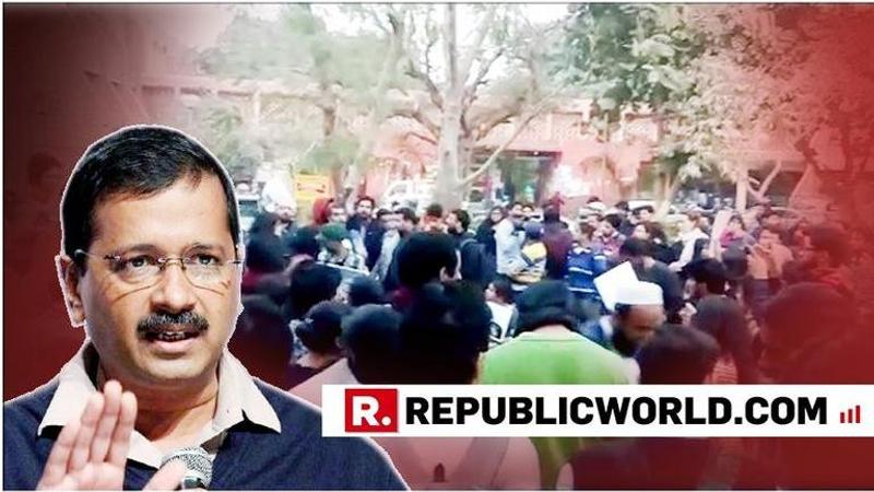 'My government studying JNU case' says Delhi CM Arvind Kejriwal alleging election motive behind Delhi Police's 'tukde tukde' chargesheet