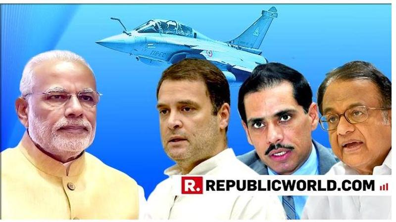 "Probe Robert Vadra and P Chidambaram but answer on Rafale also", Rahul Gandhi continues his "Rafale attack" on PM Modi