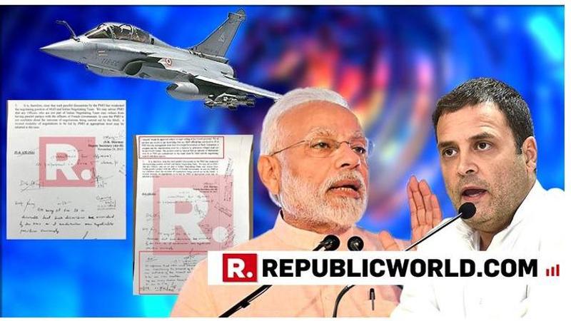 RAFALE LIE CAUGHT: These are the parts that were cut from the letter Rahul Gandhi used to make his Rafale "parallel negotiations" attack at PM Modi