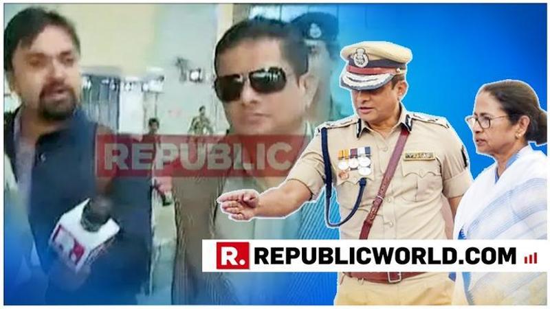 CBI to question Kolkata top cop Rajeev Kumar in Shillong. LIVE UPDATES