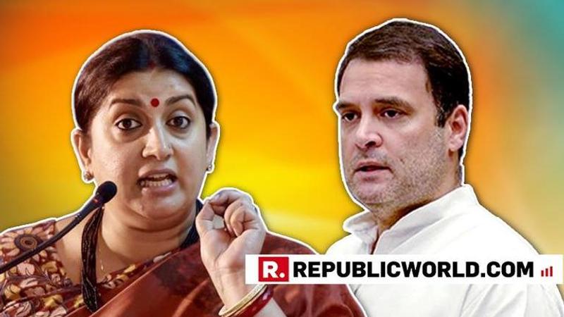 Leave aside politics; take humanitarian angle, it indicates his mindset: Union Minister Smriti Irani hard-hitting attack on Rahul Gandhi's remark on Air Force pilots