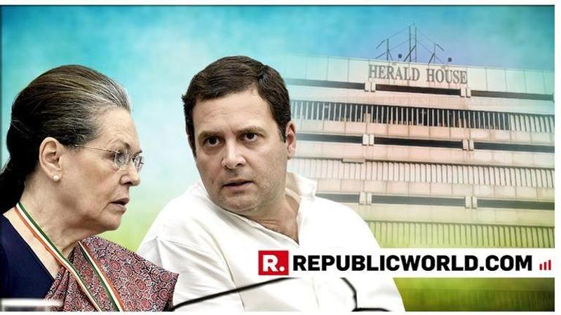 Trouble mounts for Gandhis as government seeks lifting of corporate veil in National Herald case