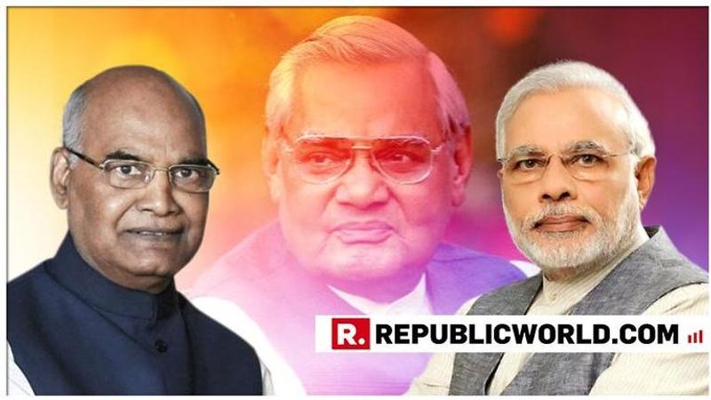 President Kovind to unveil former PM Atal Bihari Vajpayee's life-size portrait in Parliament's Central Hall