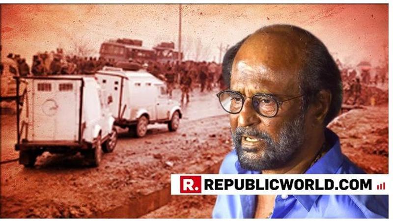 'Enough is enough': Rajinikanth strongly condemns the 'unpardonable' terror attack in Pulwama