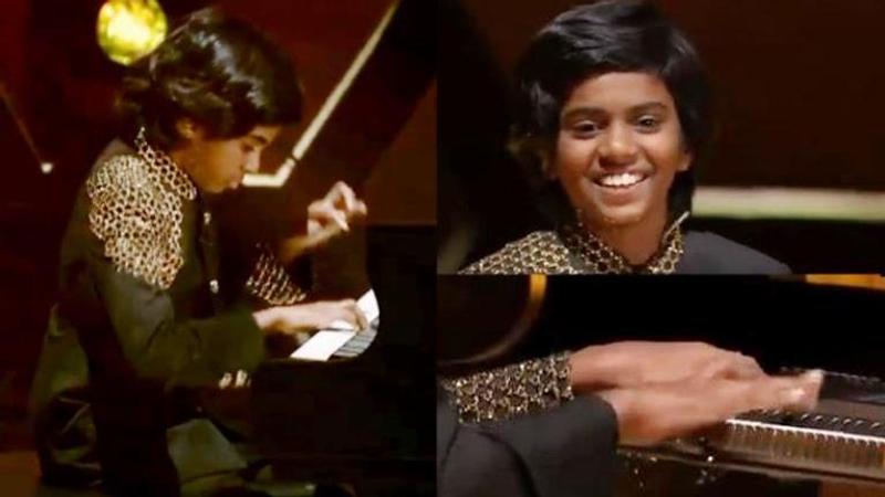 WATCH | 12-year-old Indian prodigy plays piano at lightning speed, enthralls the world