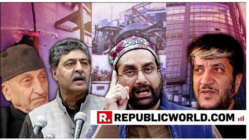 MASSIVE: J&K government withdraws security cover of five separatist leaders. Read the official order here