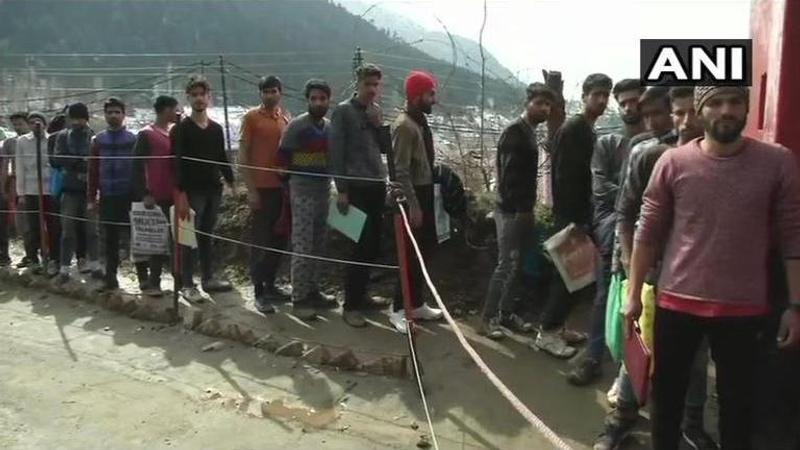 To 'sustain their families and serve the nation,' several Kashmiri youths participate in Army recruitment drive in Baramulla