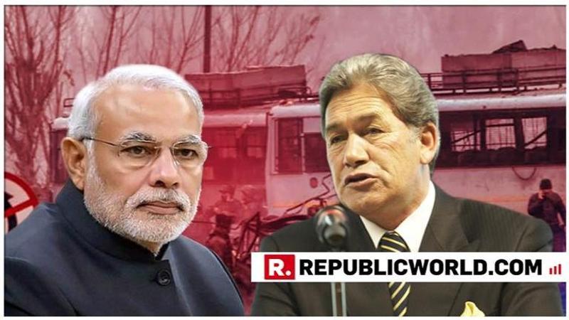 New Zealand Parliament unanimously passes motion condemning Pulwama Terror Attack; Dy PM Winston Peters expresses solidarity with India